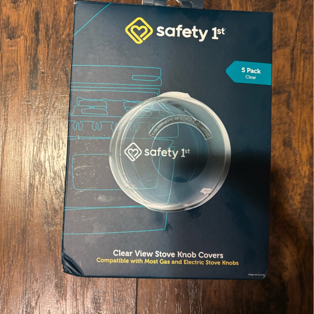 NWT knob safety covers for stove